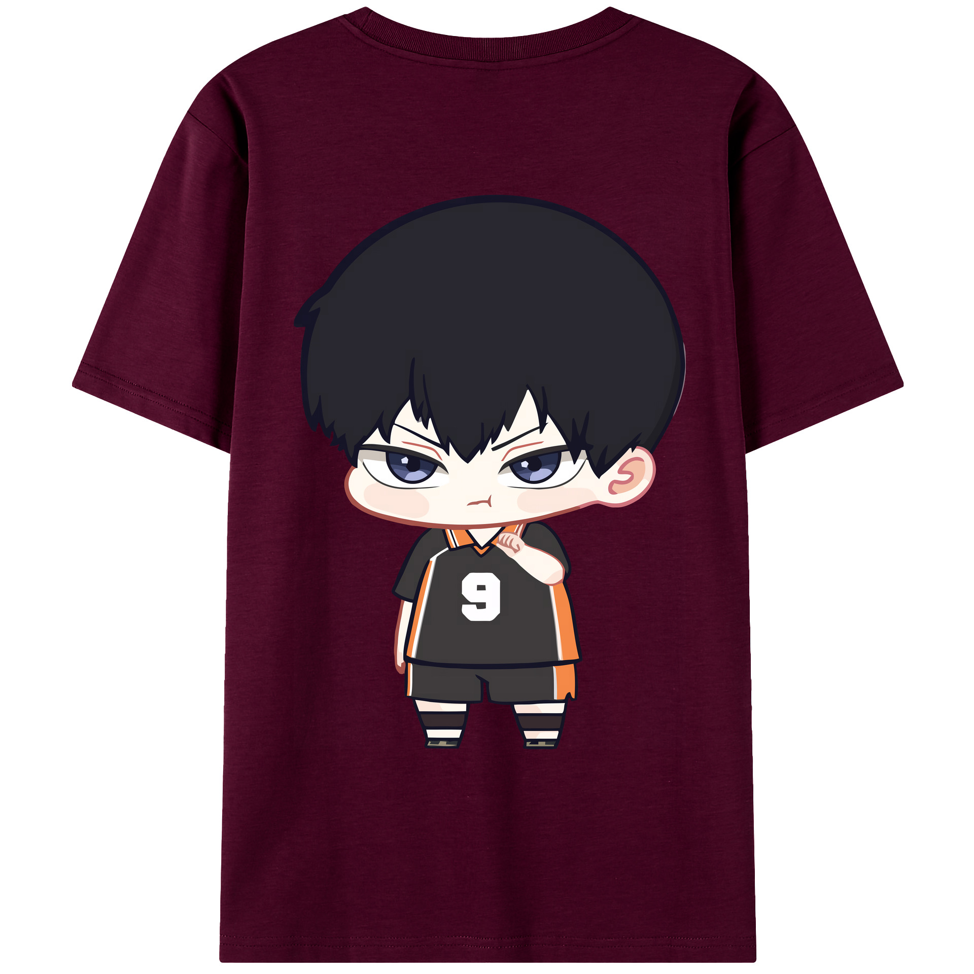 （画像用） ハイキュー!! Haikyu!! レディース半袖Tシャツ(バックプリント)